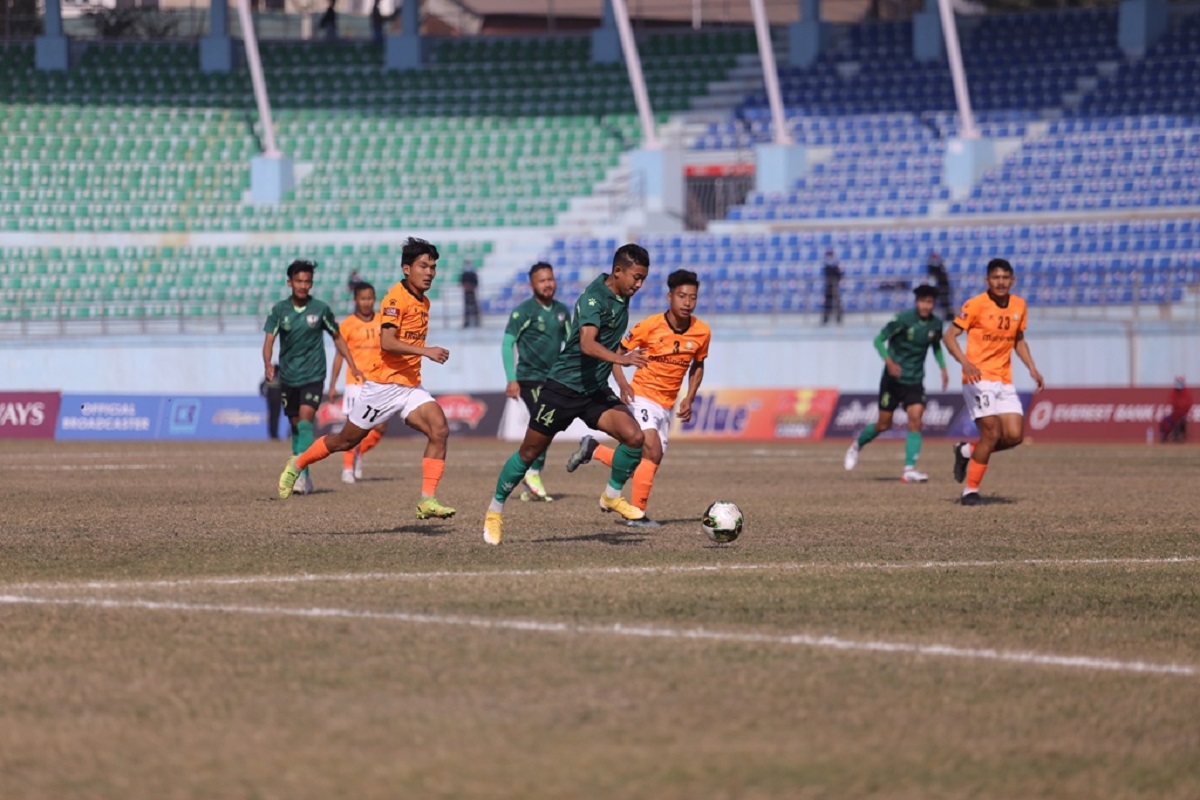 एपीएफ र एनआरटीको रोमाञ्चक बराबरी