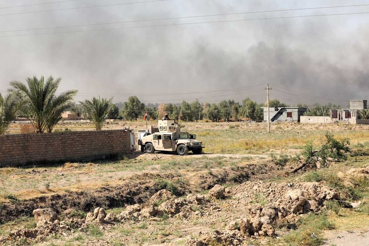 आईएसको आक्रमणमा १० जनाको मृत्यु