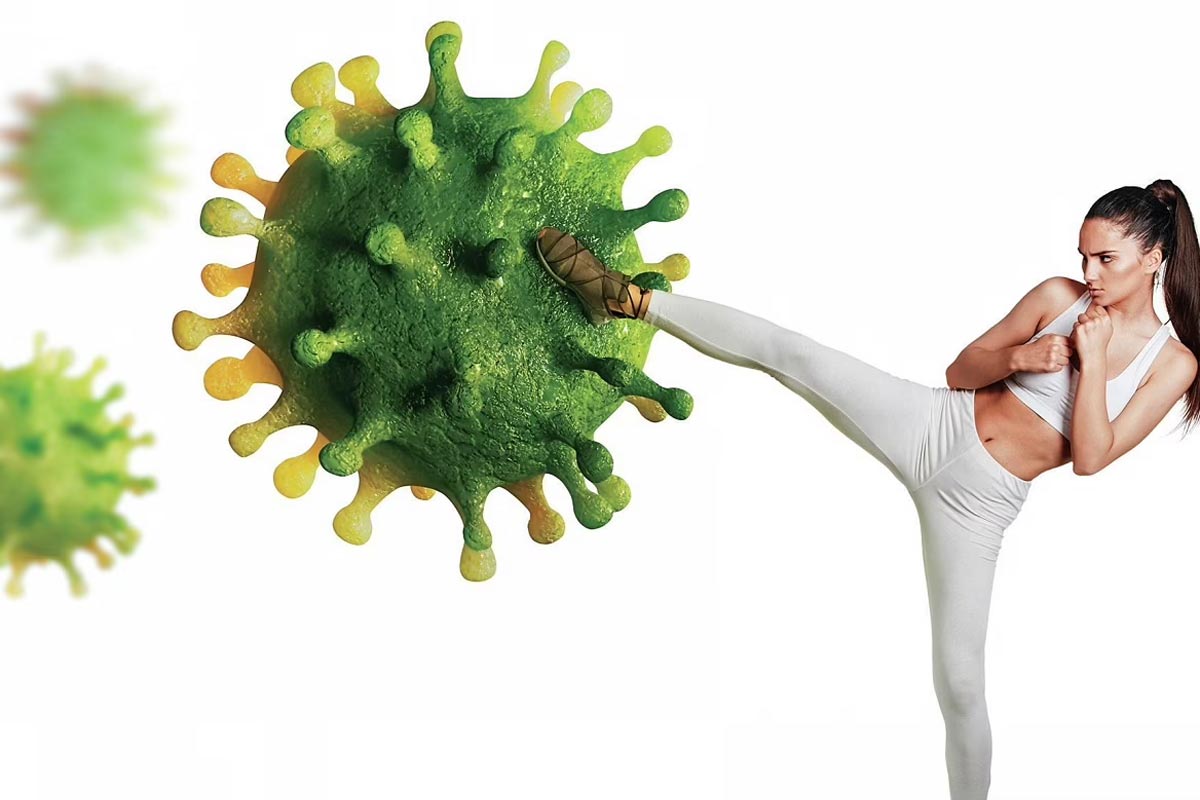 कसरी जोगाइराख्‍ने इम्युनिटी?