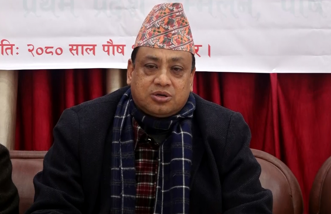 कांग्रेस वरिष्ठ नेताका बारेमा कसैले ‘टेन्सन’ लिनु पर्दैन : प्रदेश सभापति बानियाँ