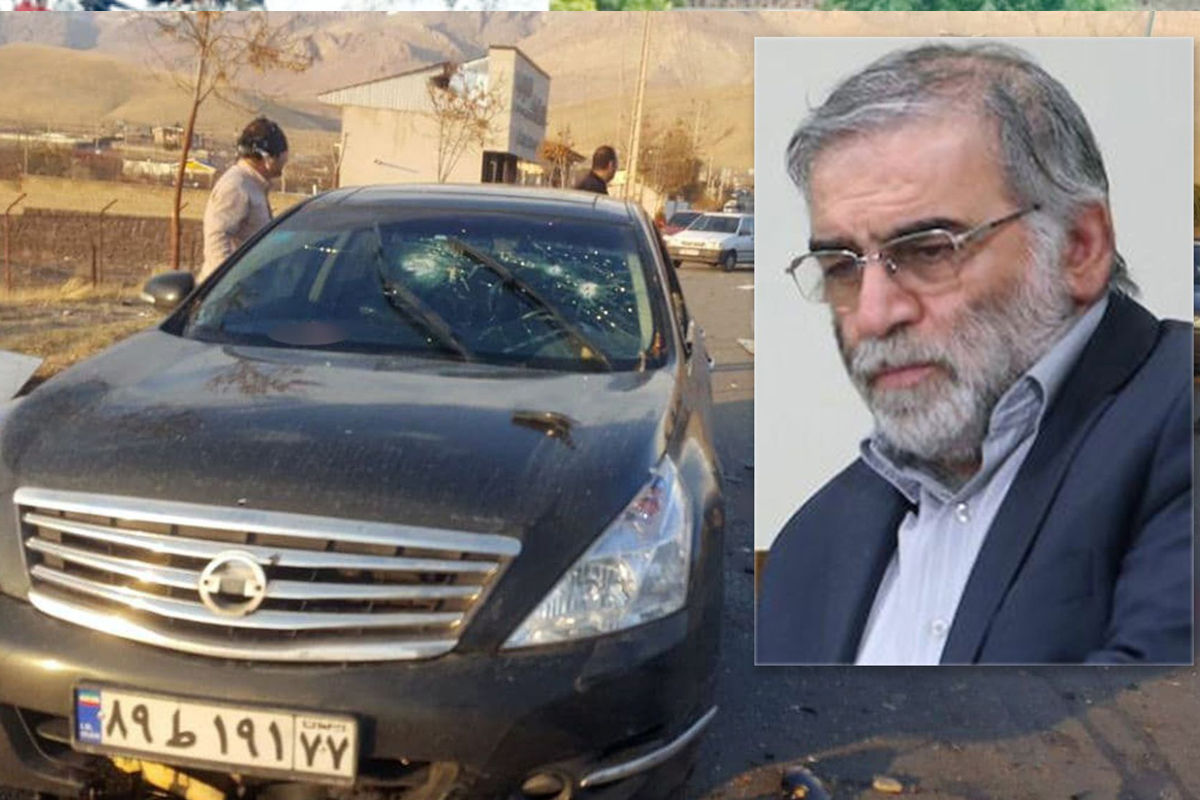 इरानी आणविक वैज्ञानिकको हत्यामा १४ जनाविरूद्ध अभियोग दायर