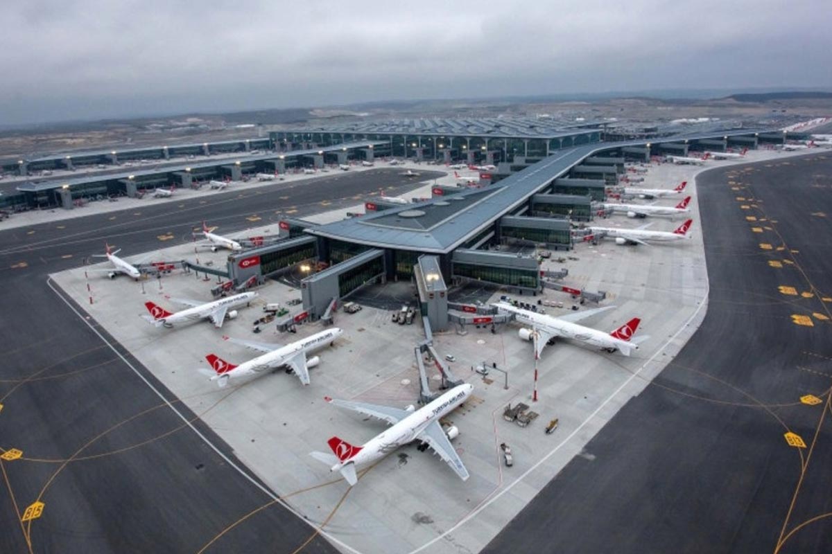 इस्तानबुलका २०० बढी उडान रद्द