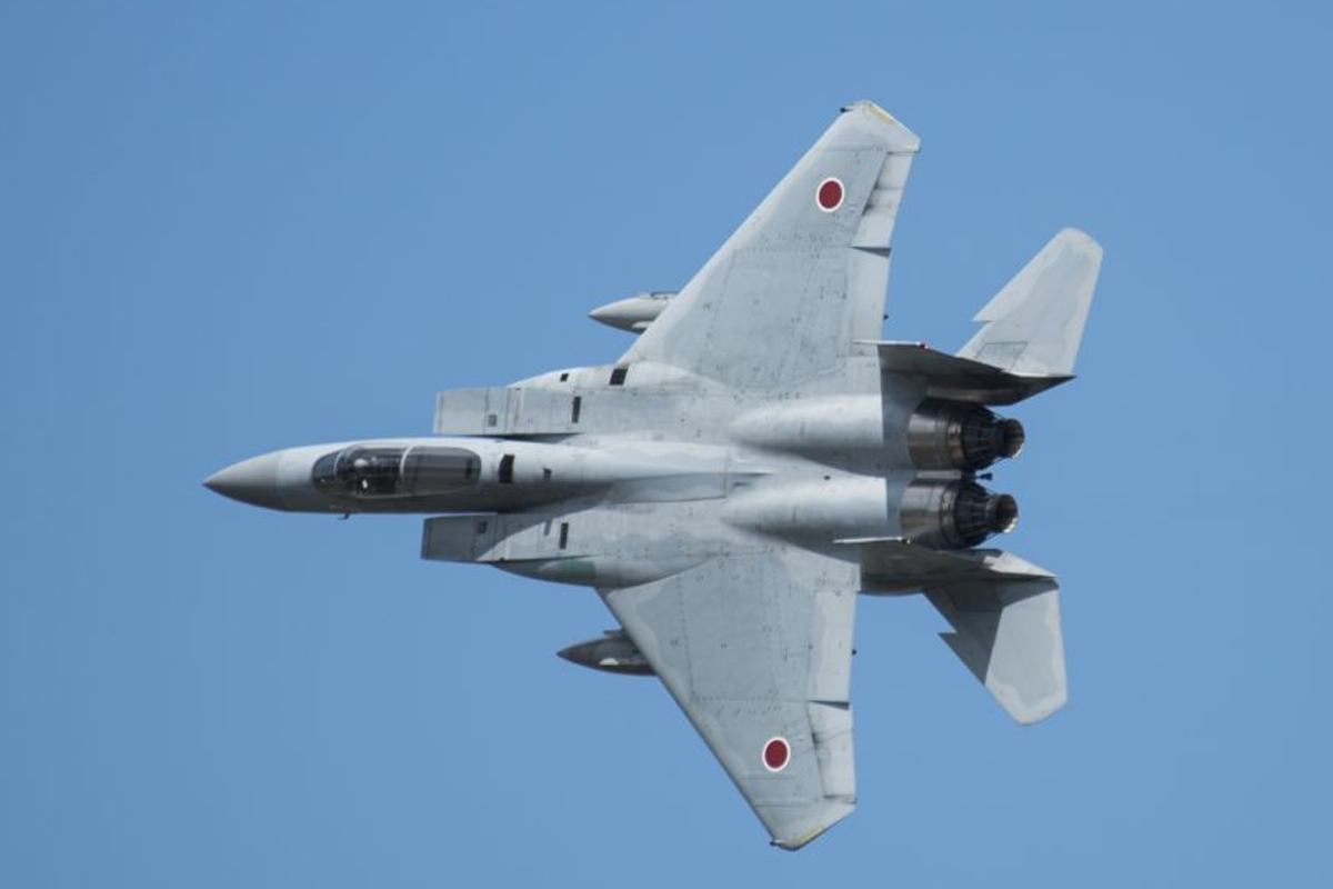 जापान एयर सेल्फ डिफेन्स फोर्स फाइटर जेट गायब