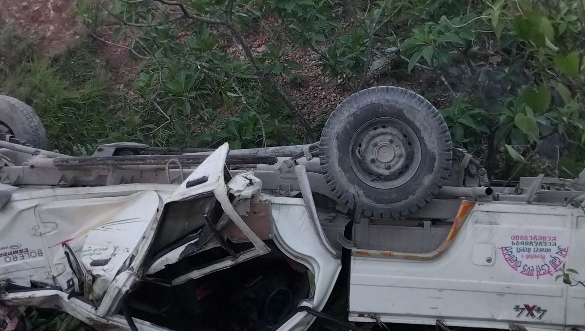 बैतडीमा जीप दुर्घटना हुँदा २ जनाको मृत्यु, ६ जना घाइते