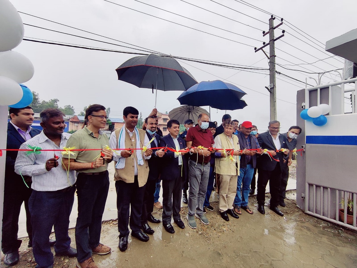 जितपुर र नवलपरासीमा आइएमई मोटर्सको शाखा