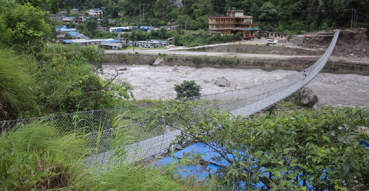 पुल बनेपछि कालीगण्डकी वारपार गर्न सहज