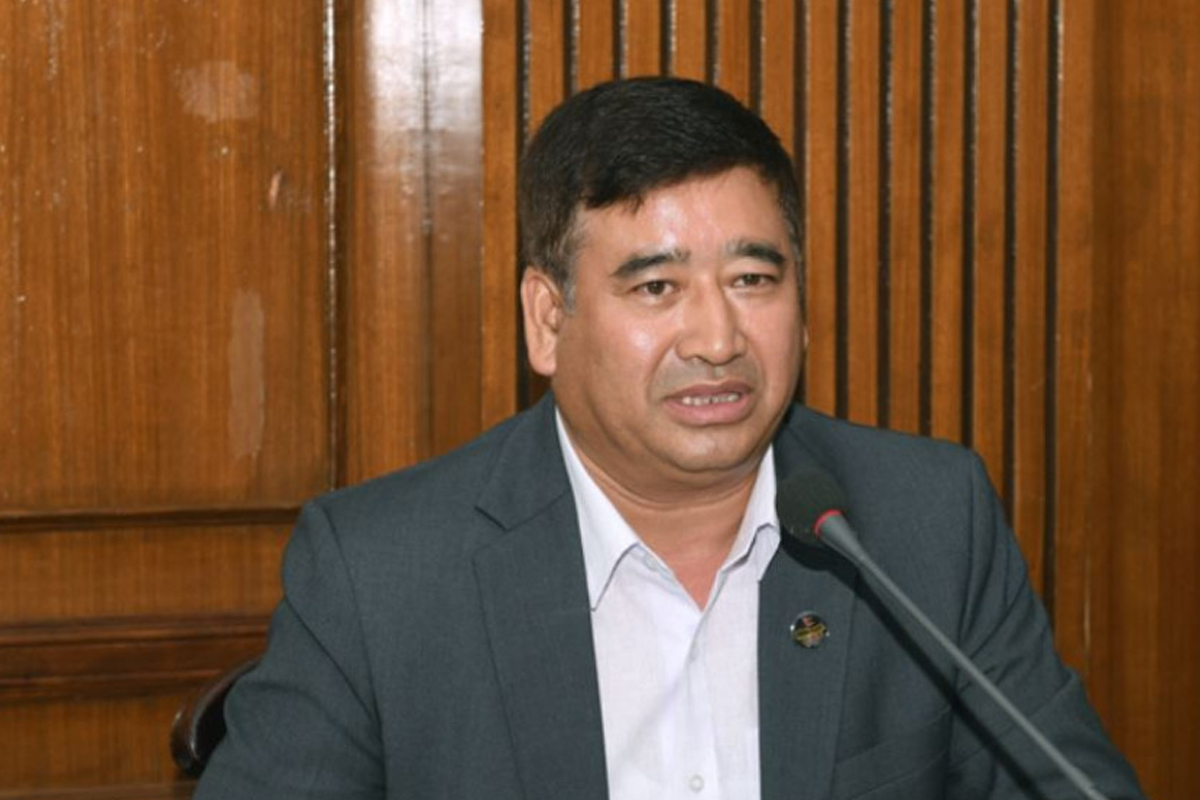 पर्यटनमन्त्री लिखित जवाफ लिएर आफैँ सर्वोच्च पुगेपछि...
