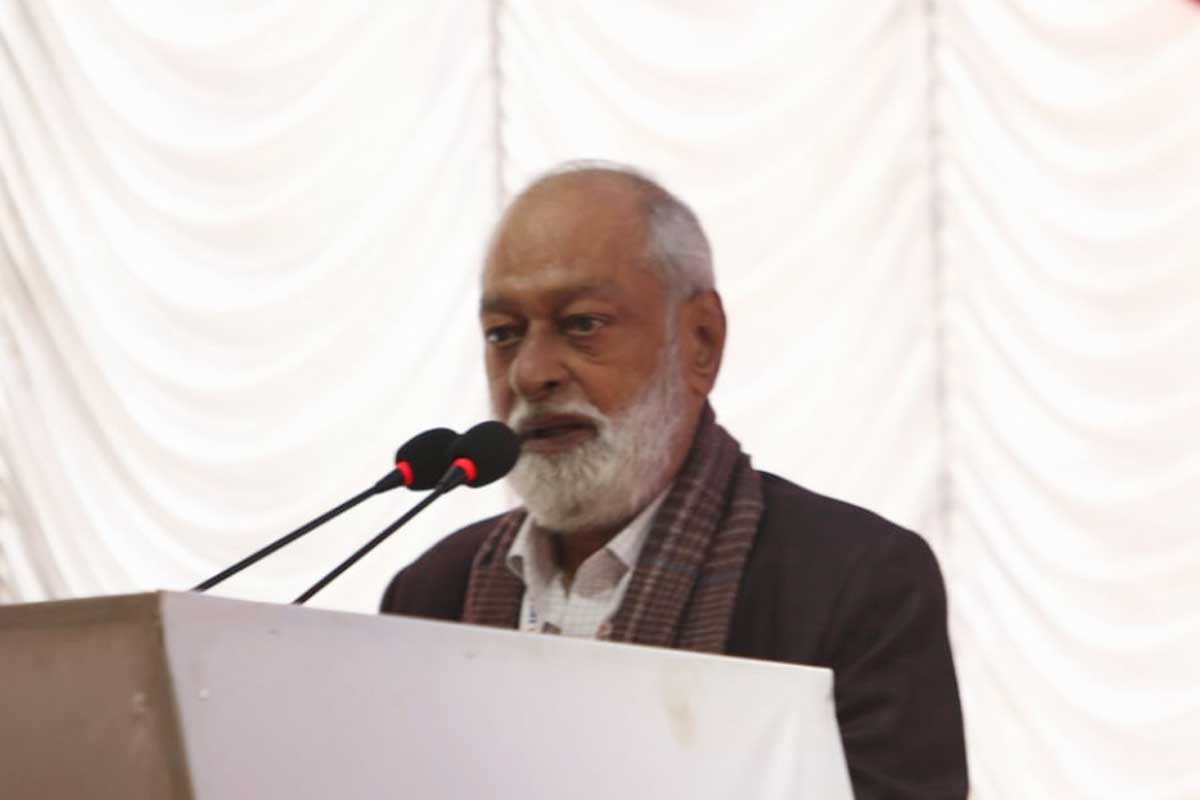 एमालेको बन्द सत्रमा भारतीय नेताले भने - आरएसएस नेपालमा हिन्दु राज्य र राजतन्त्र चाहन्छ