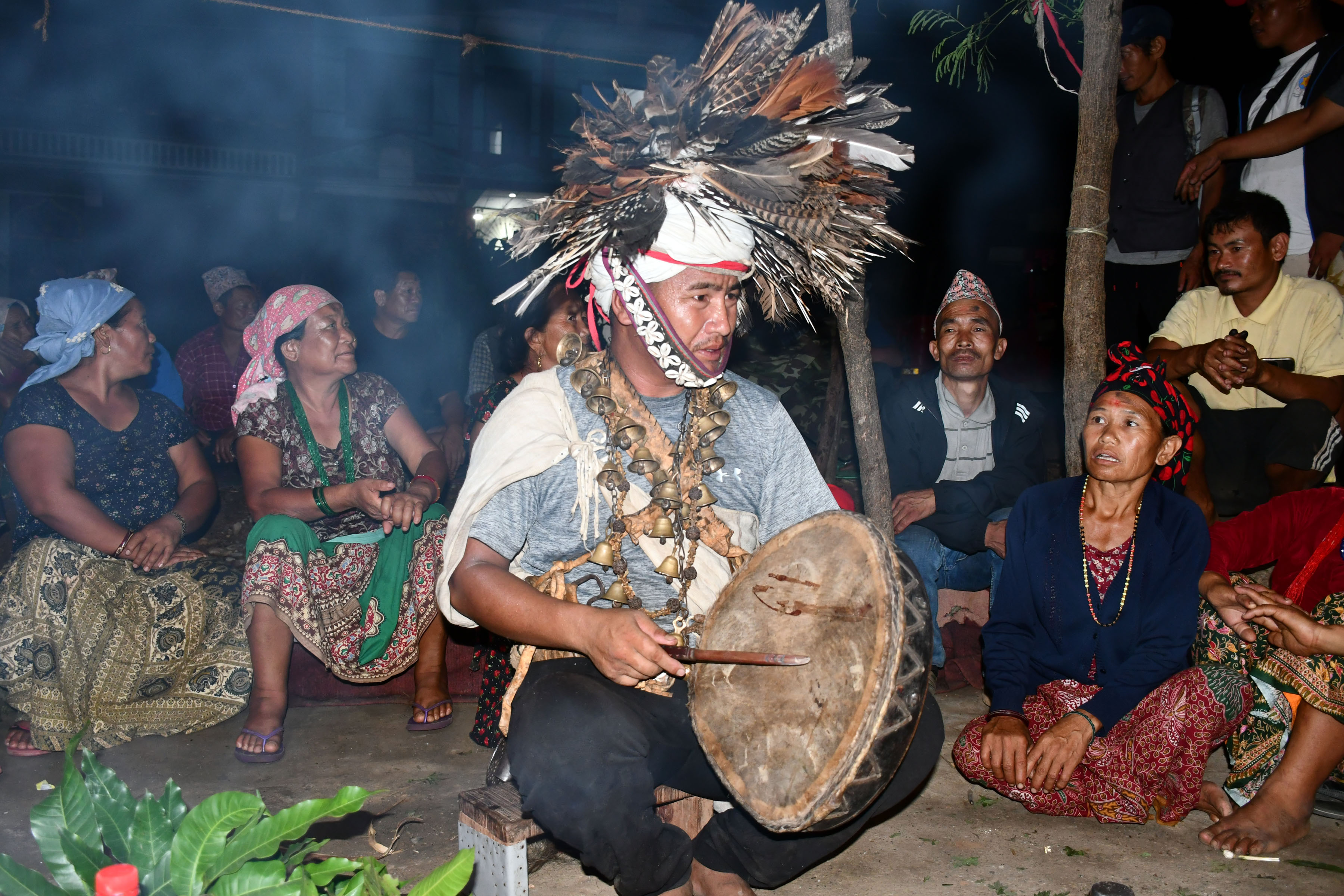 मगर समुदायको मृत्यु संस्कारमा झाँक्री बसाल्ने परम्परा