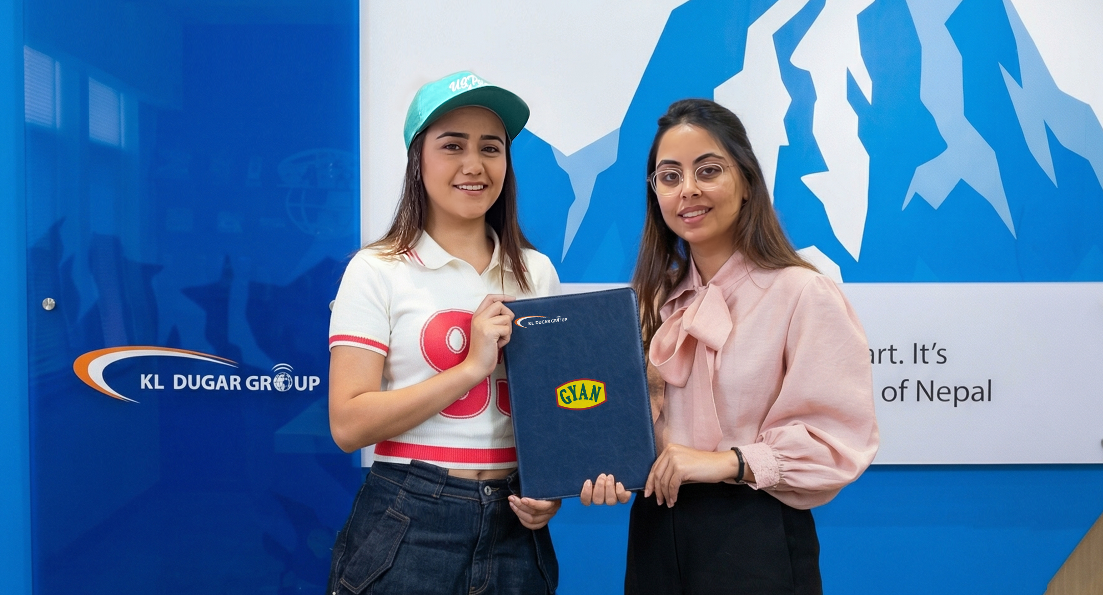  'ज्ञान मसला'को ब्रान्ड एम्बेसडरमा अभिनेत्री स्वस्तिमा खड्का नियुक्त