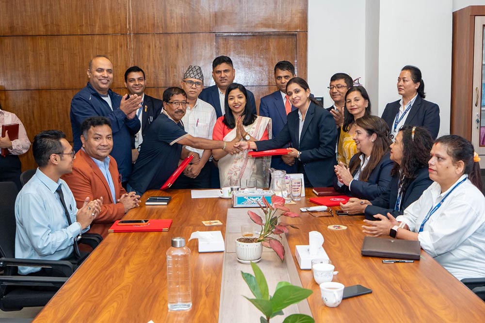 ज्येष्ठ नागरिकको निःशुल्क उपचारका लागि महानगरको अस्पतालसँग सम्झौता