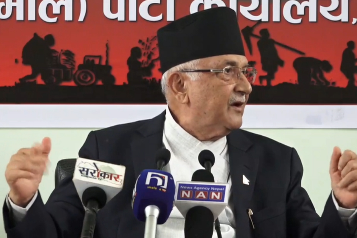 निर्वाचनमा स्वस्थ प्रतिस्पर्धा हुनुपर्छ : अध्यक्ष ओली