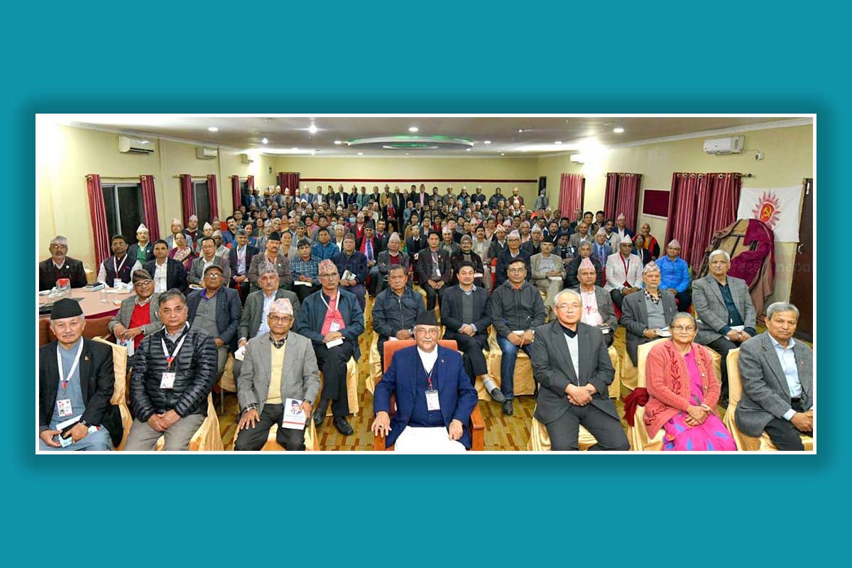 ओलीको प्रस्तावः वरिष्ठ उपाध्यक्षमा ईश्वर र महासचिवमा शंकर