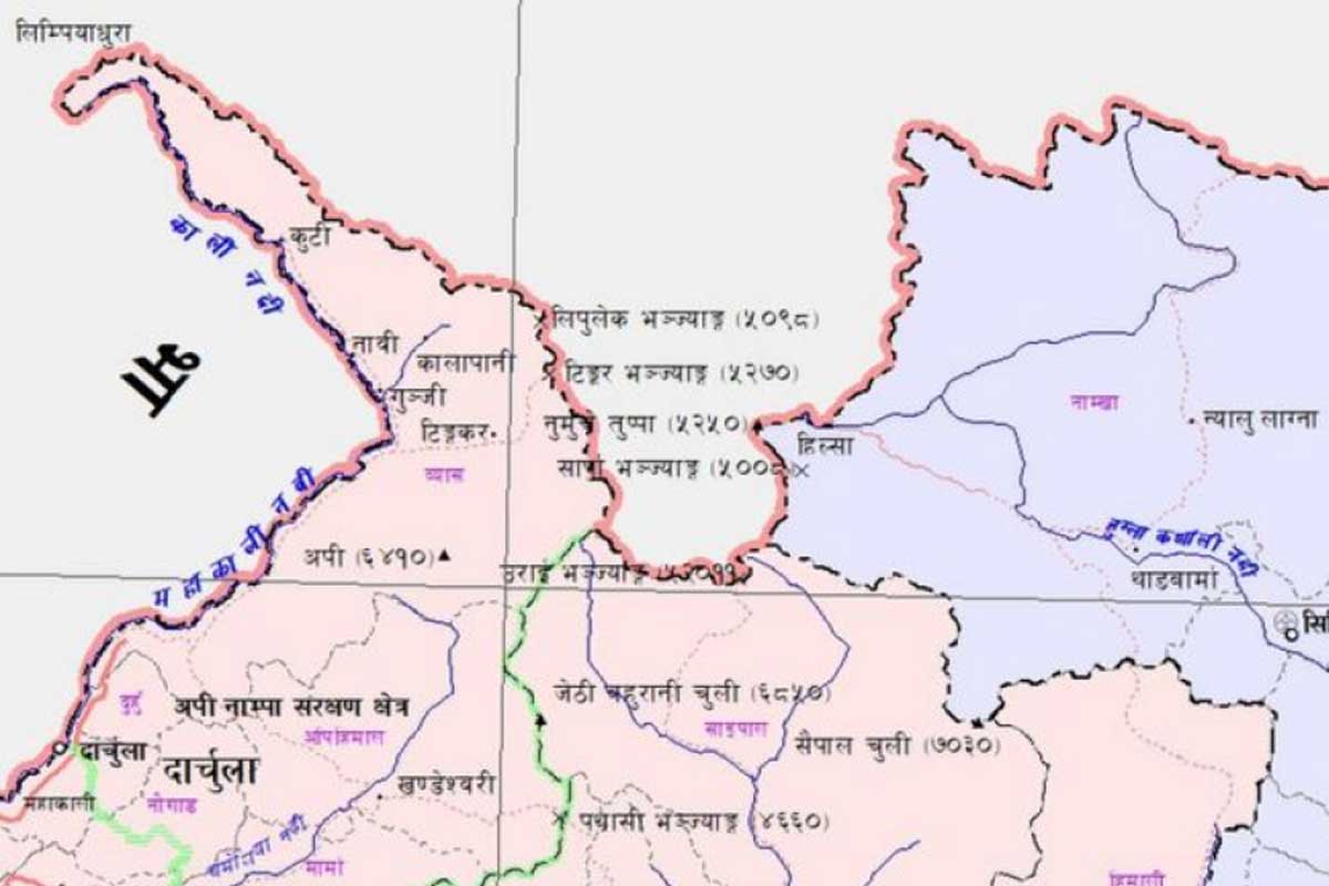 कालापानी, लिपुलेक र लिम्पियाधुरामा गणक पठाउन माग