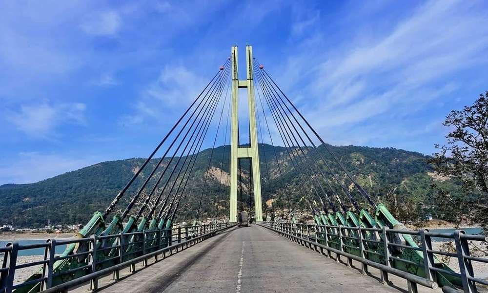 एक सातापछि खुल्यो कर्णाली पुल