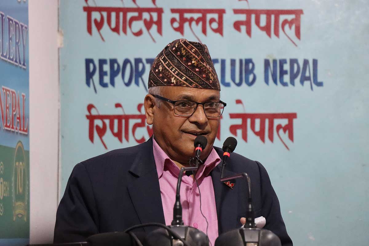 प्रधानन्यायाधीशमात्र होइन पाँचै न्यायाधीशलाई कारबाही हुनुपर्छ: एमाले नेता बडाल