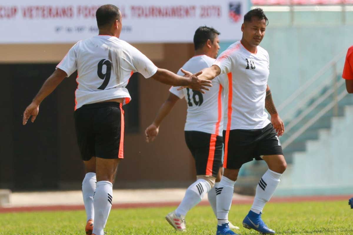 भेट्रान्स फुटबलमा फर्पिङ र बनिमण्डलको जित