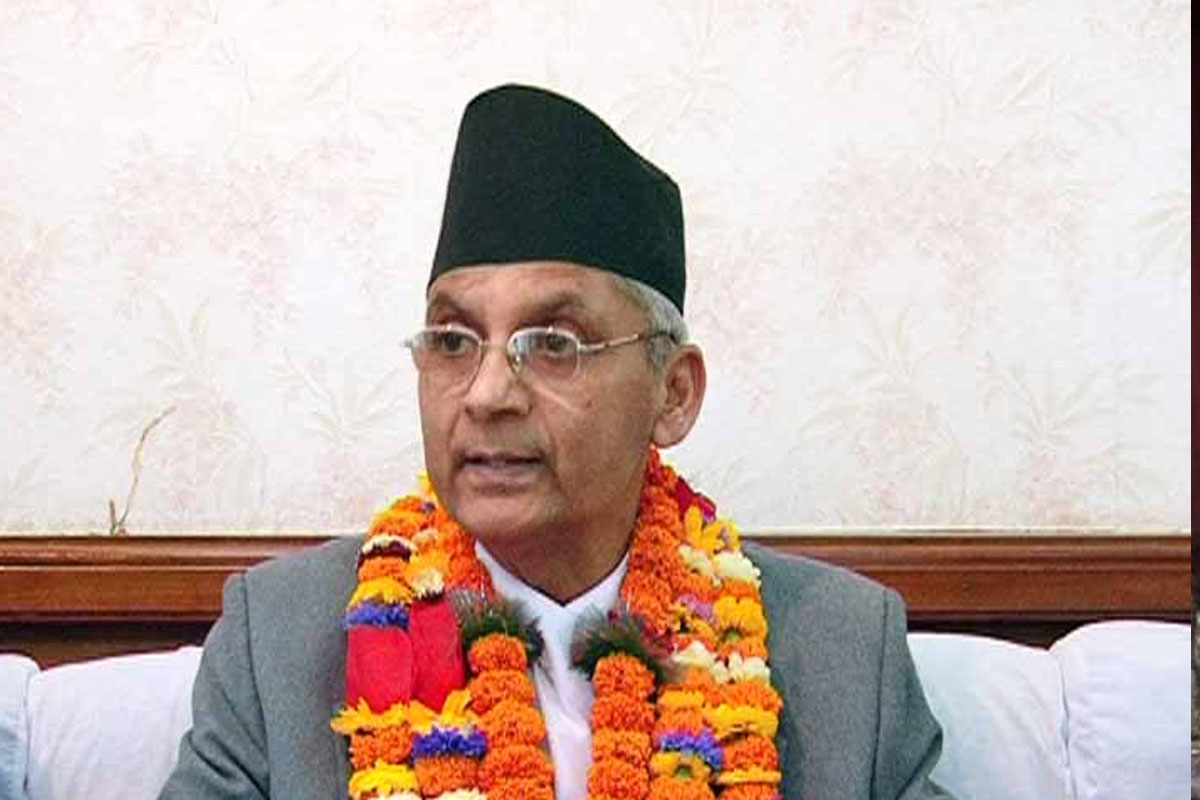 निर्वाचनमा राम्रो मान्छे चुन्ने प्रेरणा मिलोस : पूर्वअध्यक्ष रेग्मी