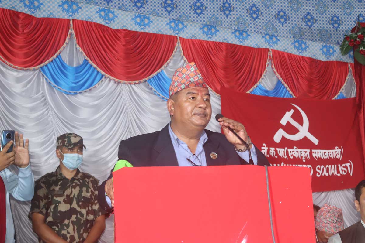 गुणस्तरीय काम गर्न श्रममन्त्री श्रेष्ठको निर्देशन