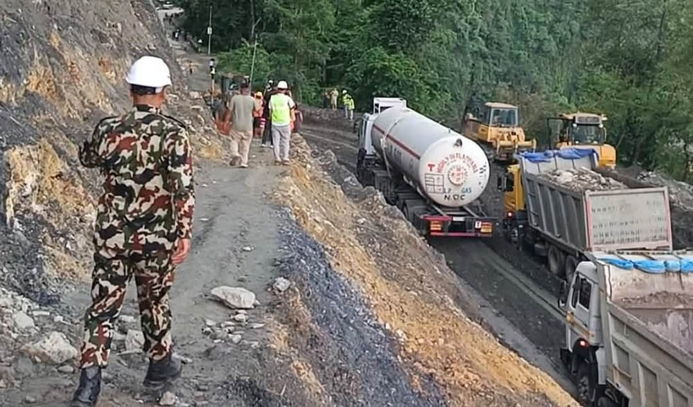 कृष्णभीर सडकखण्ड असोज १ गतेदेखि सञ्चालनमा ल्याउने तयारी