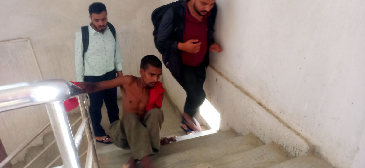 गाउँपालिकामा अपांगलाई सास्ती