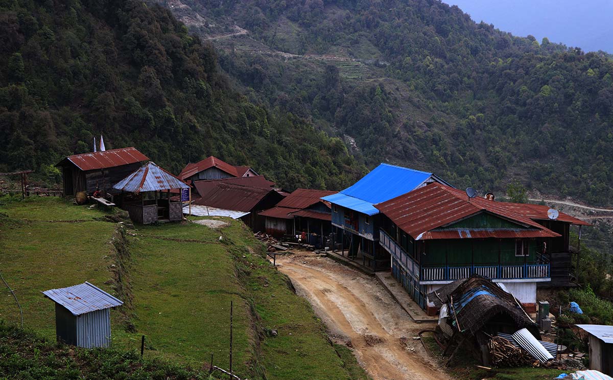 सम्झनामा सीमित लालीखर्क
