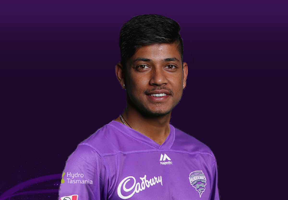 सन्दीप लामिछाने सम्बद्ध होबर्ट हुरिकेन्स पराजित