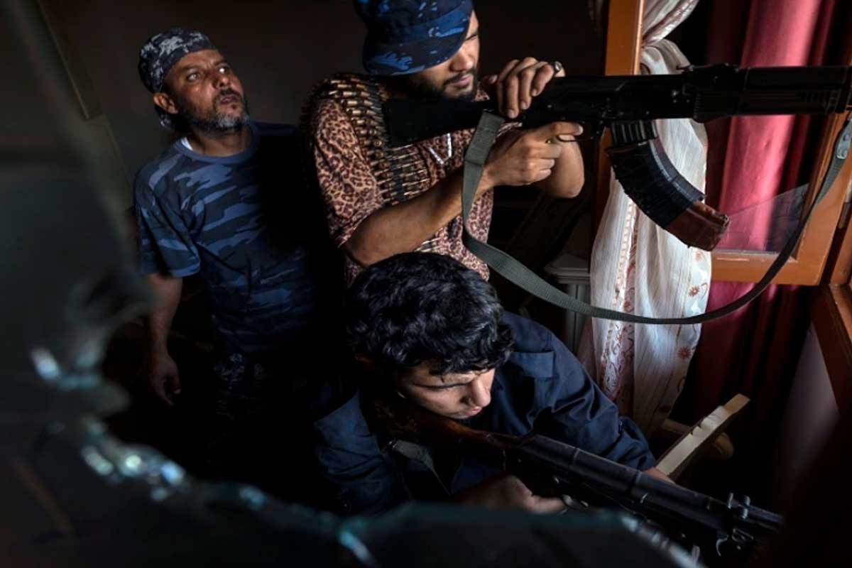 लिबियाका विद्रोहीहरू विदेशी लडाकु र भाडाका सिपाही फिर्ता गर्ने सहमति नजिक