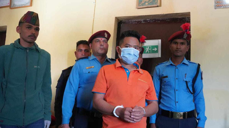राष्ट्रपतिबाट कैद माफी पाएर छुटे, एक महिना नबित्दै  हत्या आरोपमा पक्राउ