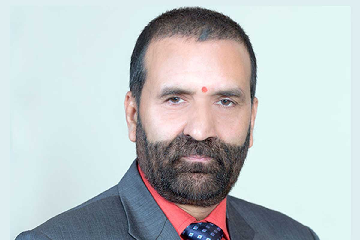 कांग्रेस केन्द्रीय सदस्यमा लोकेश ढकालको उम्मेदवारी