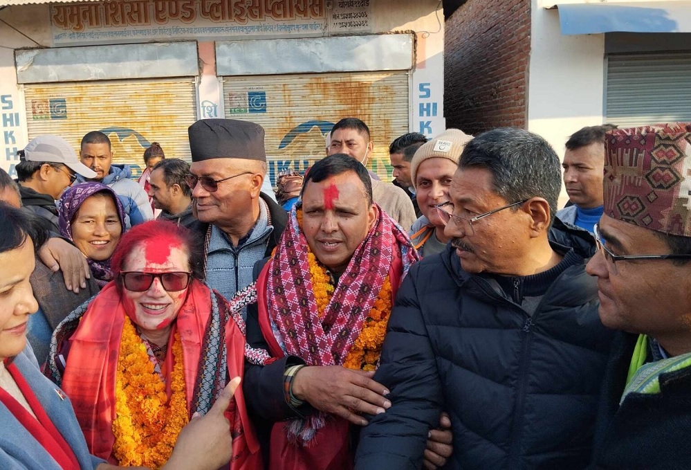 राष्ट्रियसभा निर्वाचन : लुम्बिनी प्रदेशबाट सत्ता गठबन्धनका उम्मेदवार विजयी