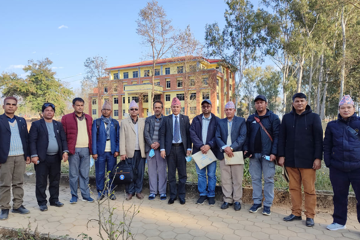 आंगिक क्याम्पसको समस्या समाधान  गर्न मध्यपश्‍चिम विश्‍वविद्यालयको पहल