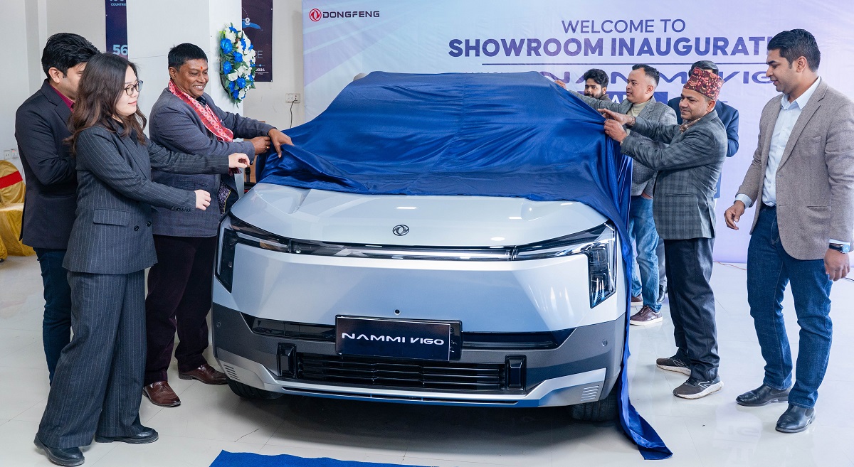 दाङमा स्मार्ट ईभी ‘नामी भिगो’ सार्वजनिक