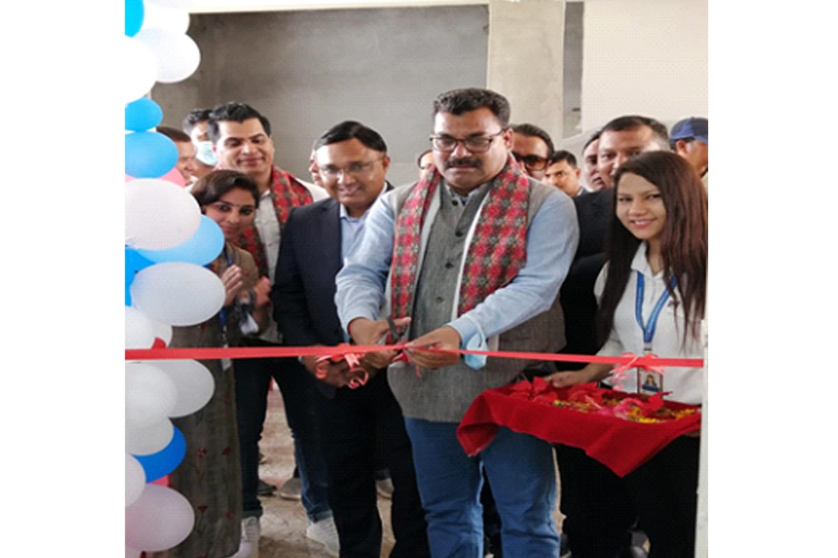 माछापुच्छ्रे बैंकको नयाँ शाखा धनगढीको राजपुरमा सुरु