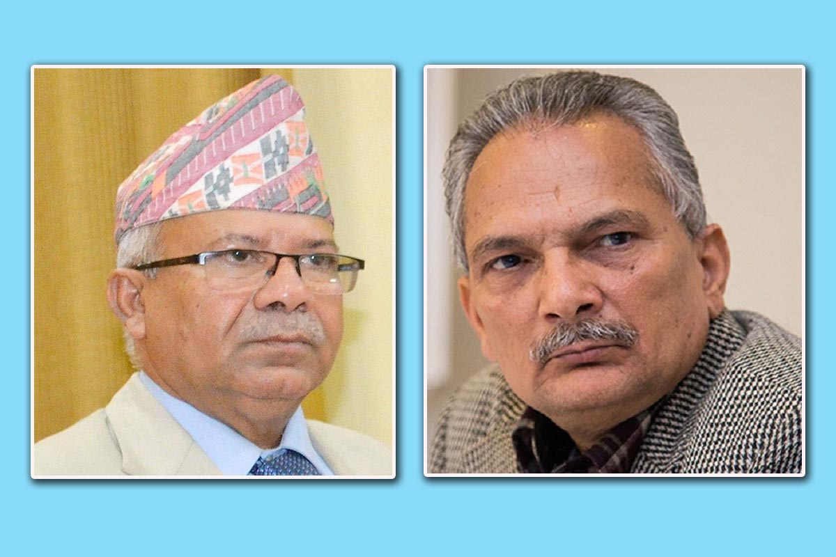 एमसीसीबारे माधव नेपाललाई बाबुरामका तीन प्रश्‍न