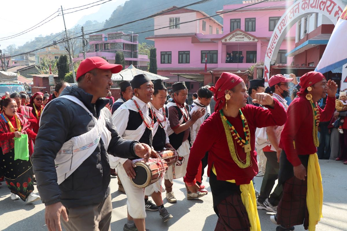 मगर र छन्त्याल समुदायमा माघेसङ्क्रान्ति पर्वको रौनक