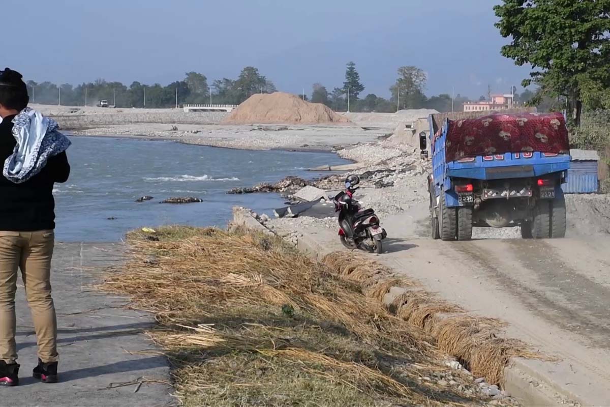 महाकाली चारलेन पुलको डिजाइन परिवर्तन गरिँदै