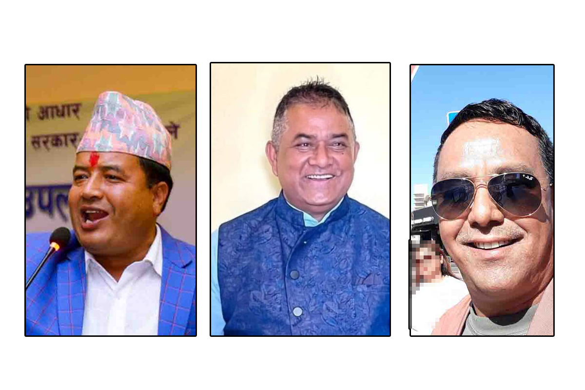 भक्तपुर–२ मा बस्‍नेतविरुद्ध थापा र राणाको चर्चा