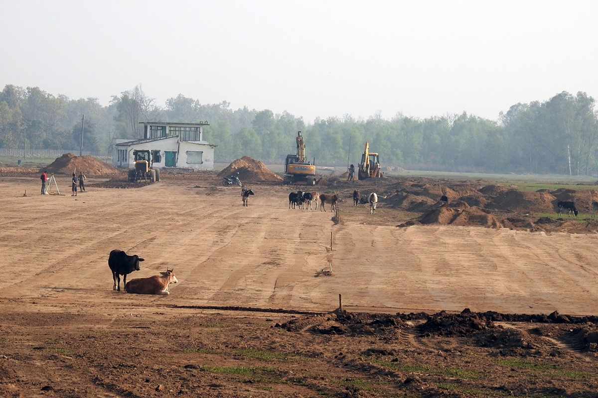 जग्गा प्राप्तिमै अल्झियो मझगाउँ विमानस्थल निर्माणको काम