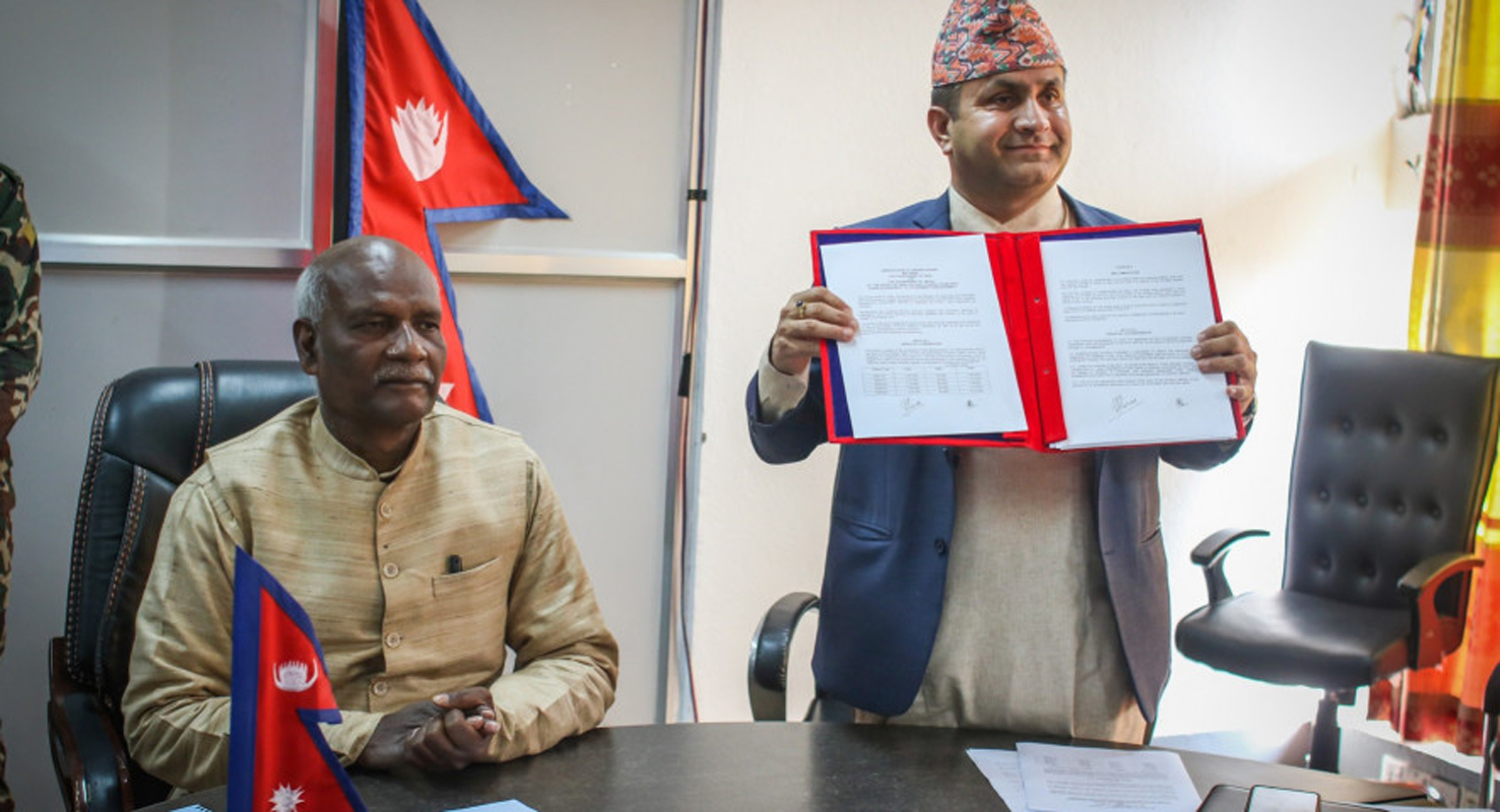 ५ वर्षसम्म जीटुजीमार्फत् रासायनिक मल खरिद गर्ने नेपाल र भारतबीच सम्झौता