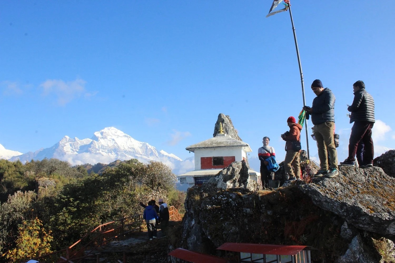 पूर्वाधार नहुँदा ओझेलमा म्याग्दीको मालिका धुरी