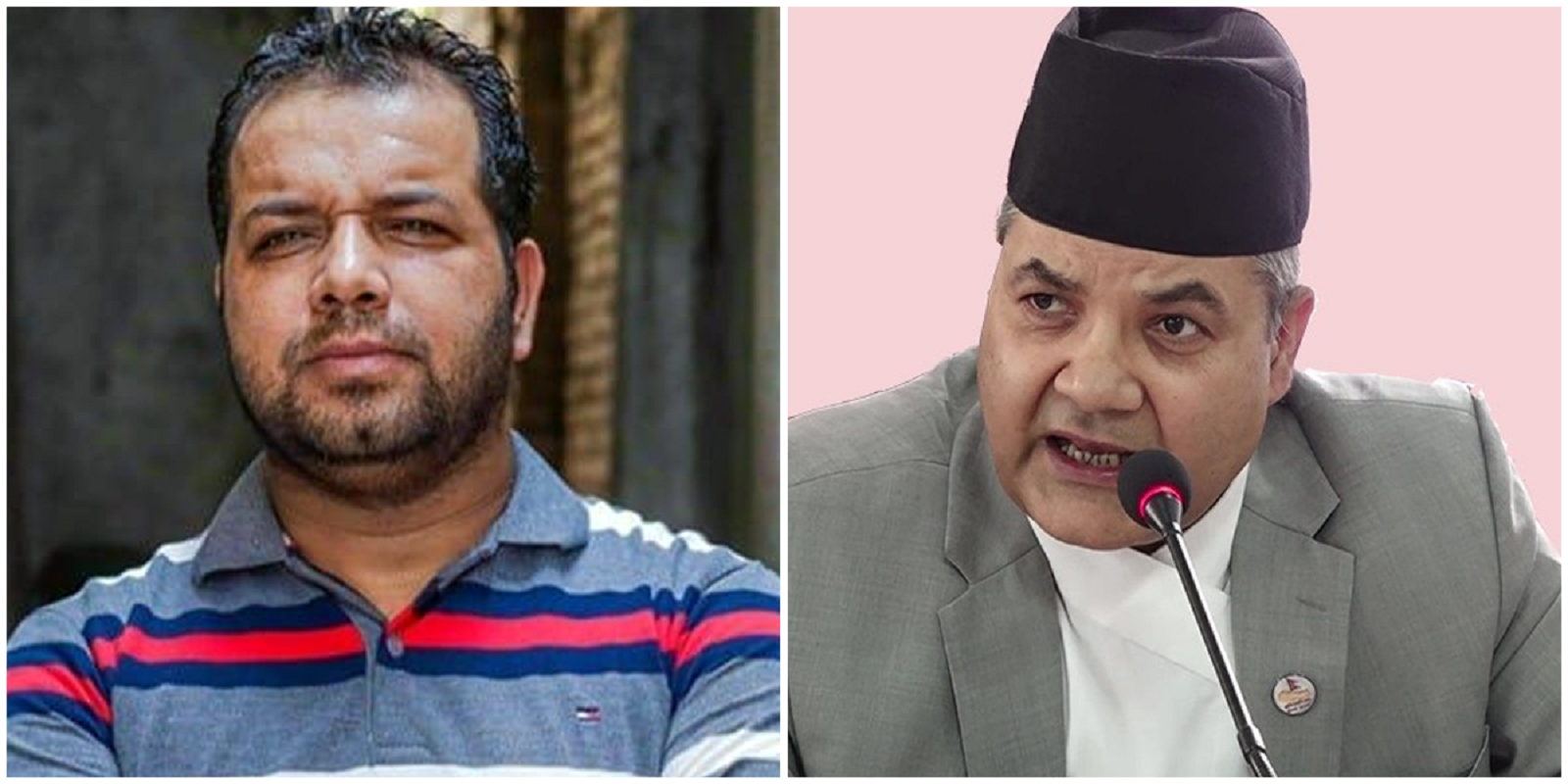 गोकुल बाँस्कोटासँग चुनाव लड्ने निर्देशक पण्डितको घोषणा