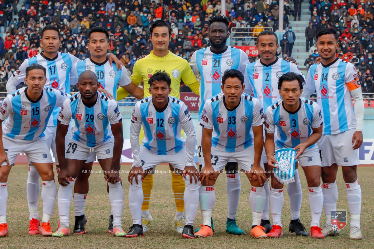 १० हजार दर्शकमाझ मनाङसँग अंक खोस्दै मछिन्द्र एएफसी कप छनोटको नजिक