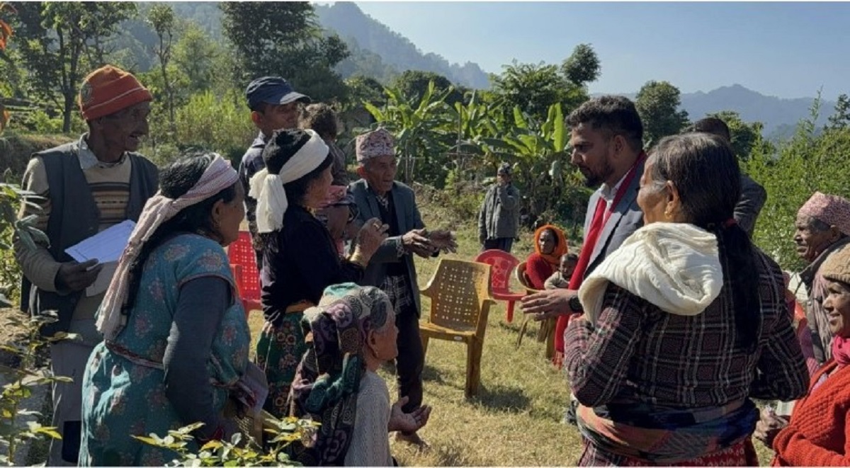 तन्नेरीले हाँकिरहेको परशुराम