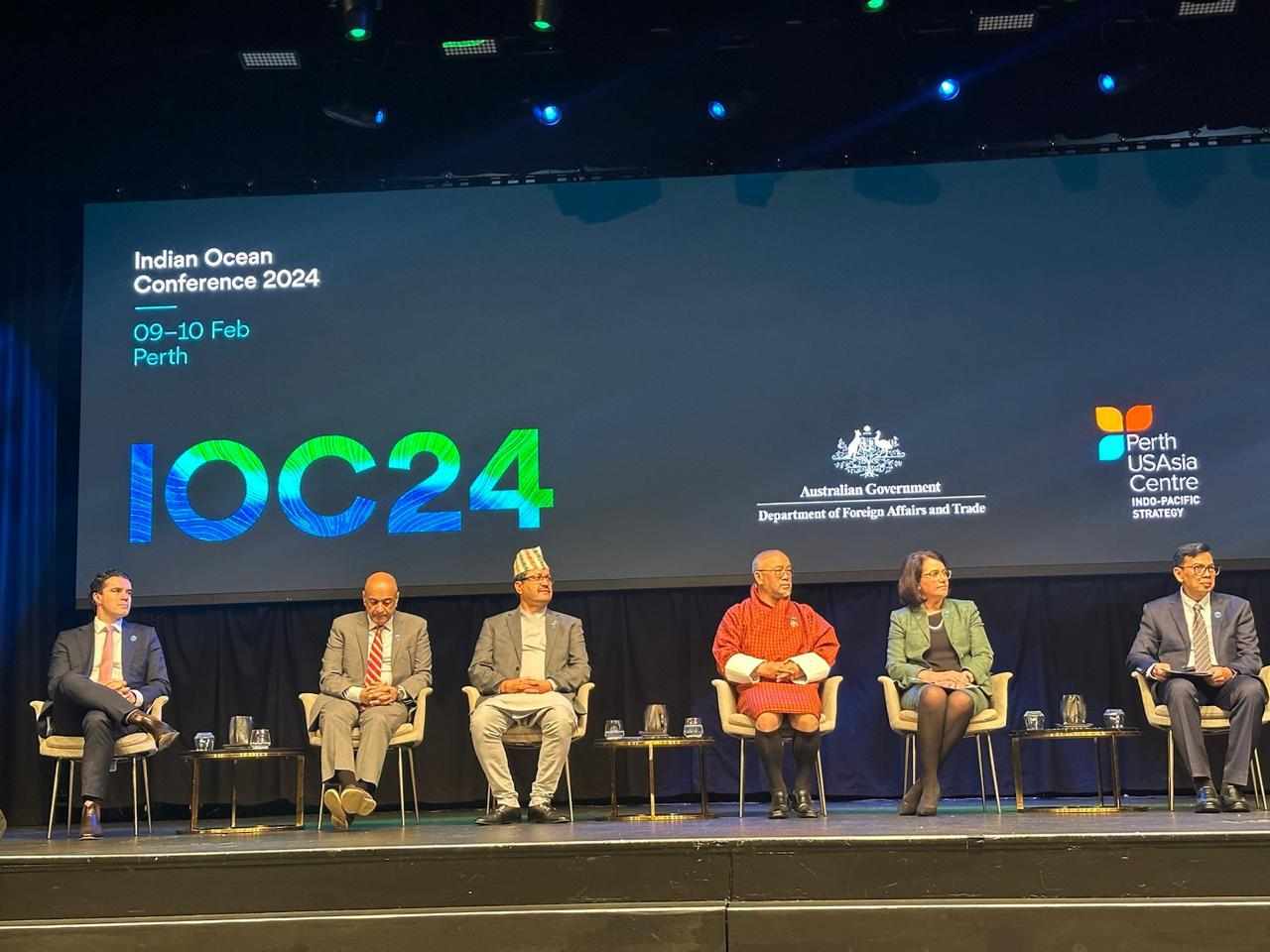 नेपालको विकास आकांक्षा हिन्दमहासागर निर्भर :  परराष्ट्रमन्त्री साउद