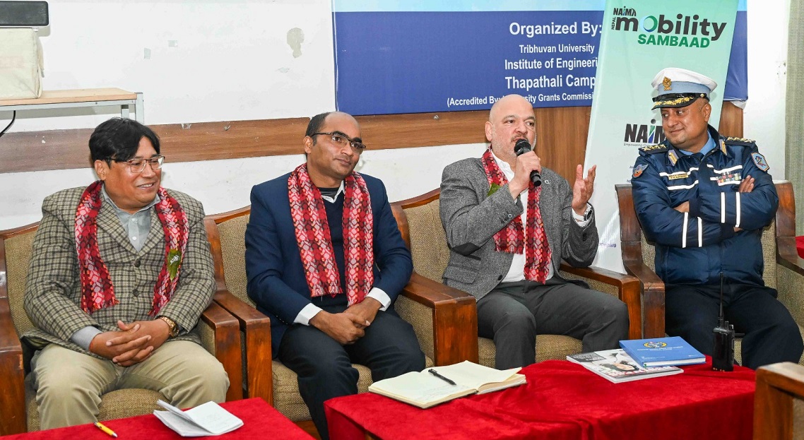 नाइमा संवादमा मेक इन नेपाल,र नीतिगत स्थायित्वको चर्चा