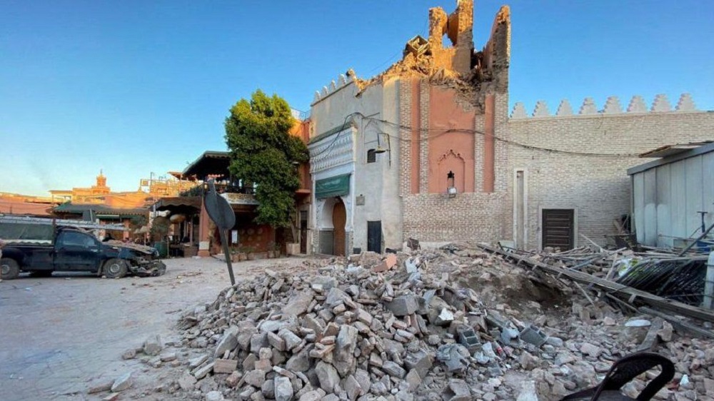 मोरक्को भूकम्पः दुई हजार ८ सय जनाको मृत्यु