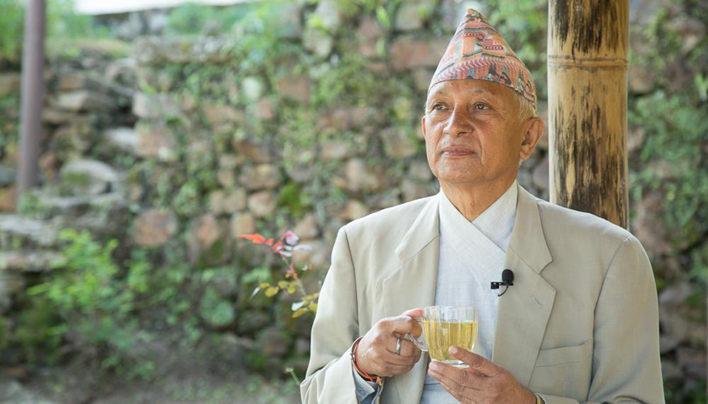 ७४ वर्षीय कांग्रेस नेता बाँस्कोटाले ५२ वर्षे राजनीतिक जीवनबाट लिए विश्राम