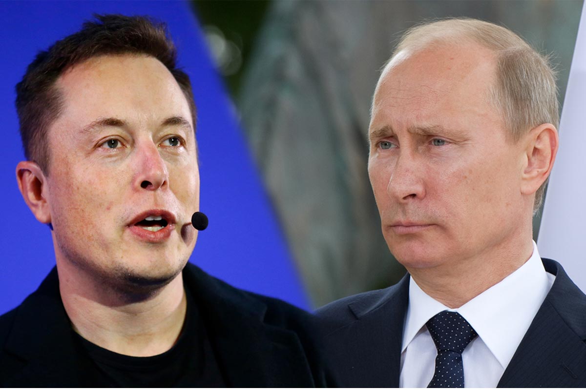 पुटिनलाई एलन मस्कको चुनौती - युक्रेन मामिलामा एक्लै भिड्न तयार हो?