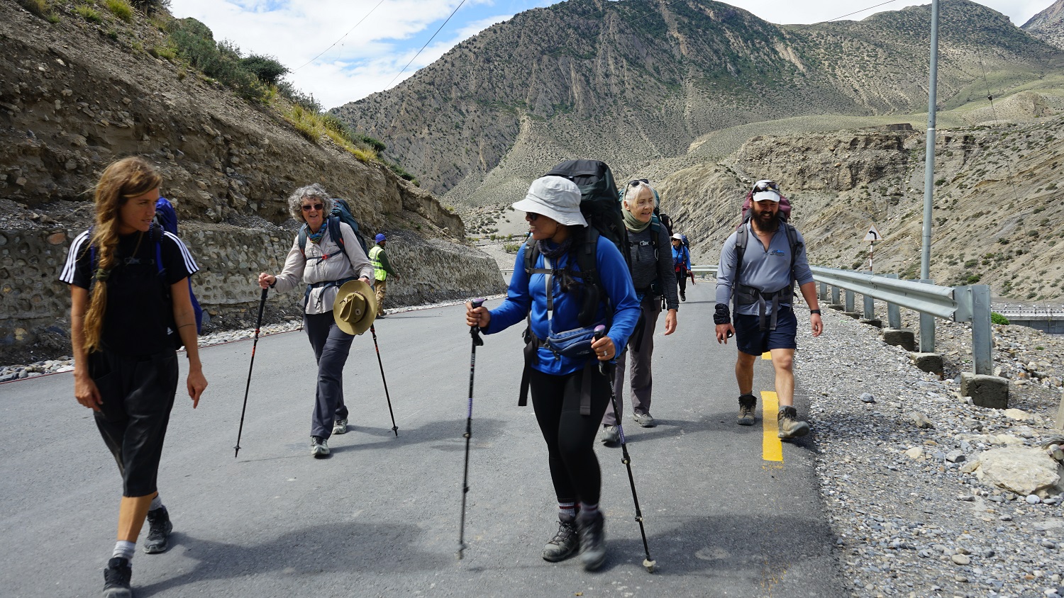 दुई महिनामै १ लाख ७३ हजार पर्यटक मुस्ताङमा